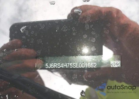 2025 Honda Cr-V Ex-L Awd из США, поврежденный, VIN 5J6RS4H75SL001652